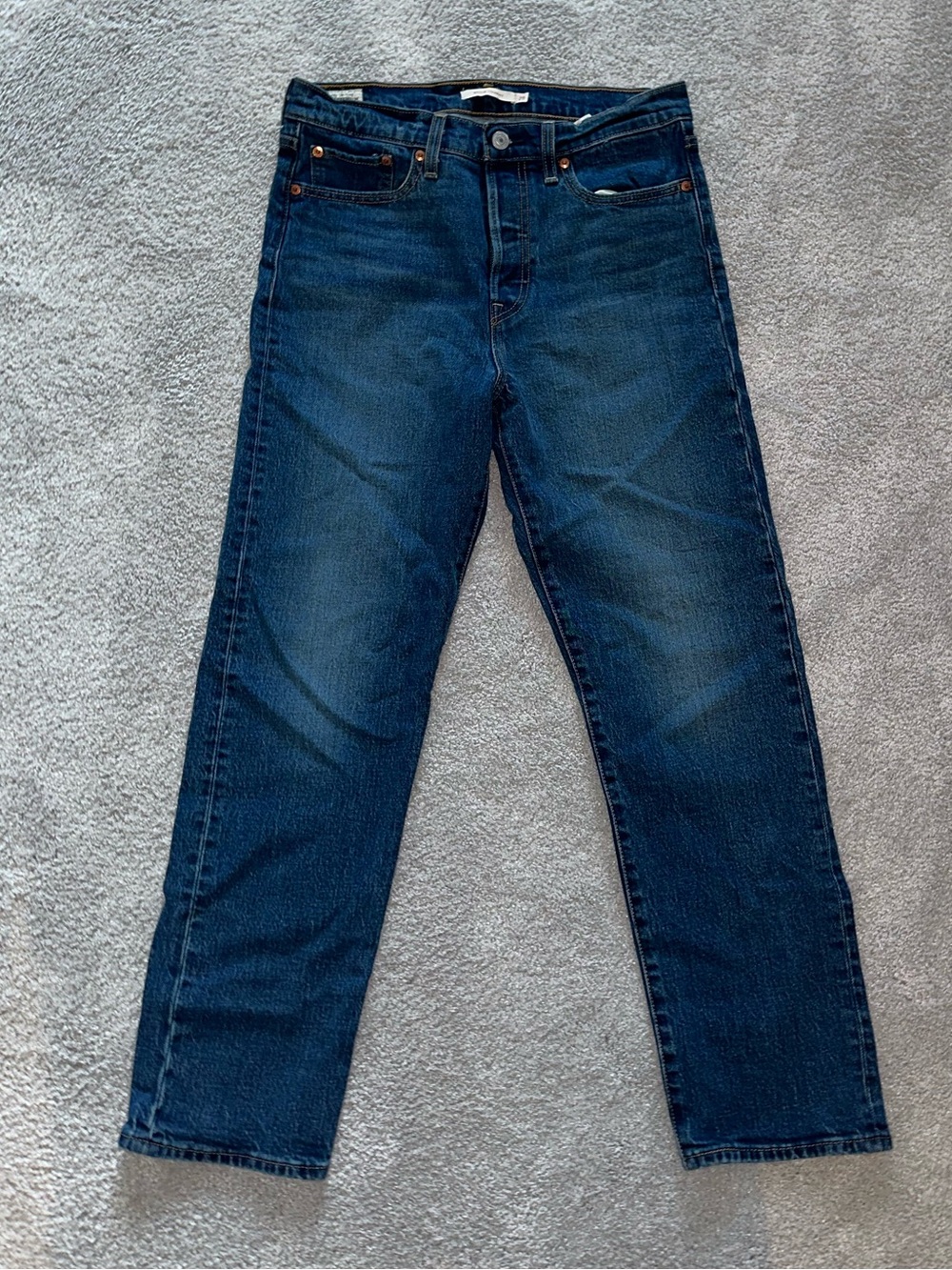 LEVI'S® PREMIUM Wedgie Straight Ankle Women's Jeans